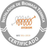 certificado de instalador de biomasa térmica calordom