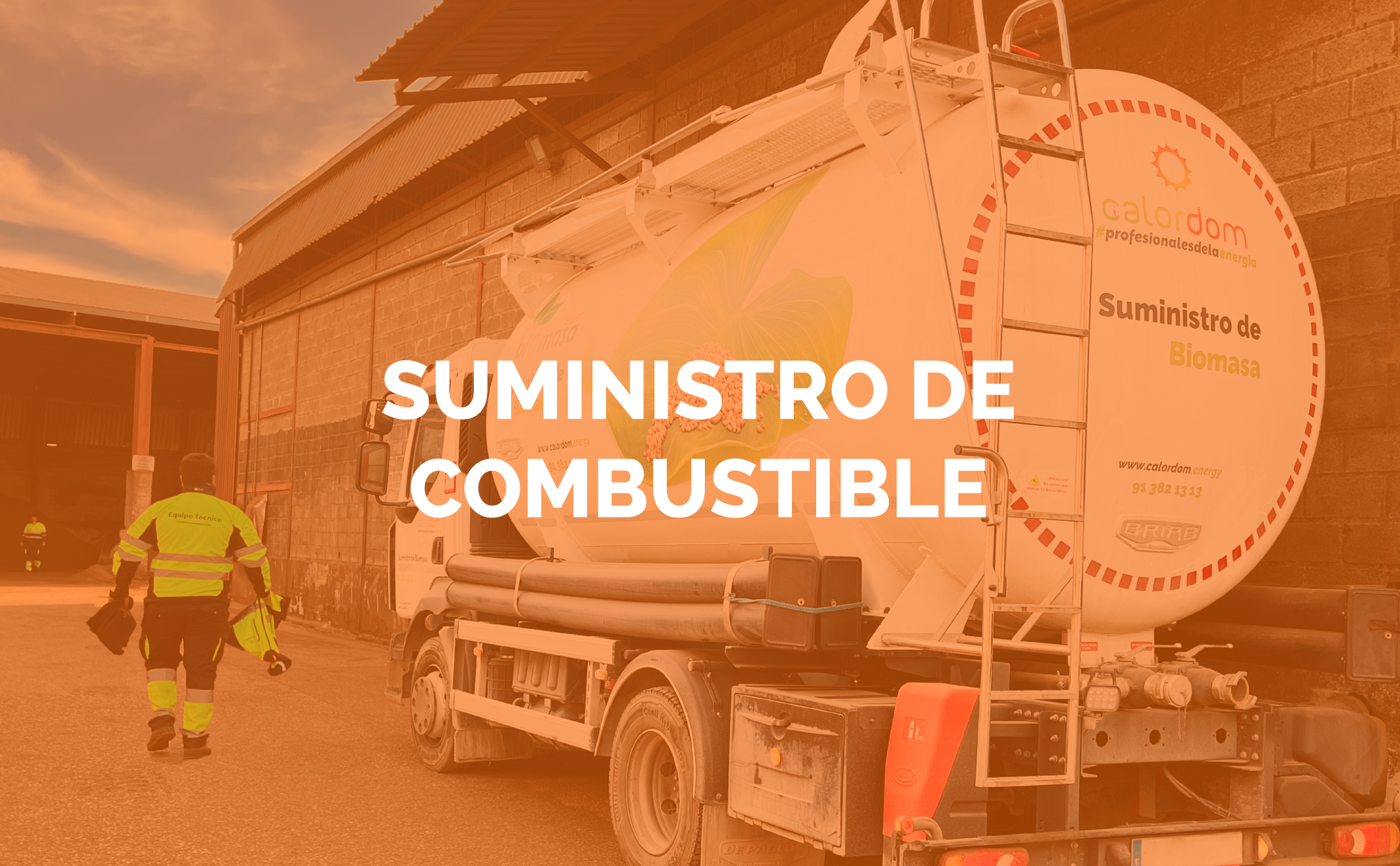 SUMINISTRO DE COMBUSTIBLE CALORDOM