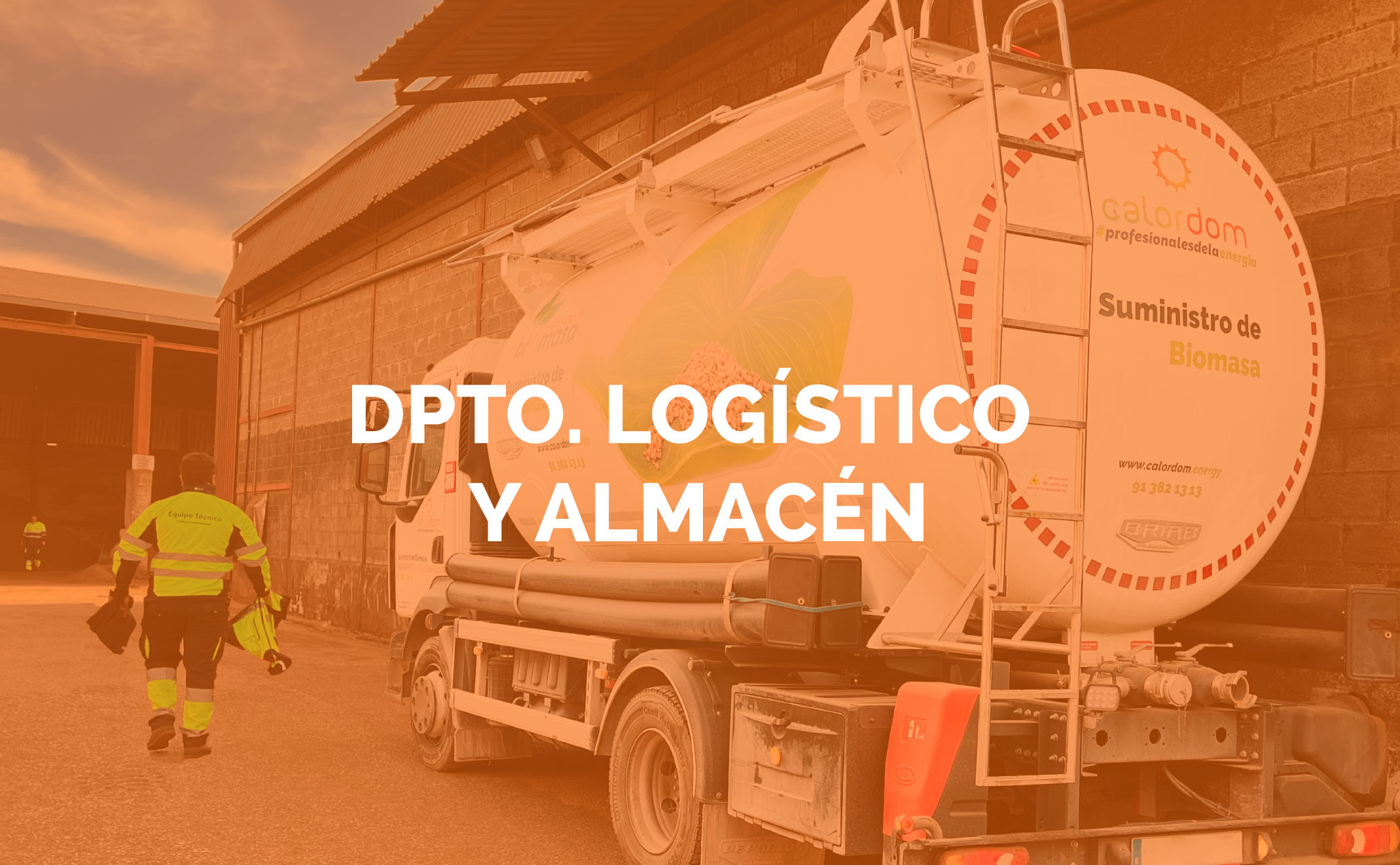 Departamento logístico Departamento logístico