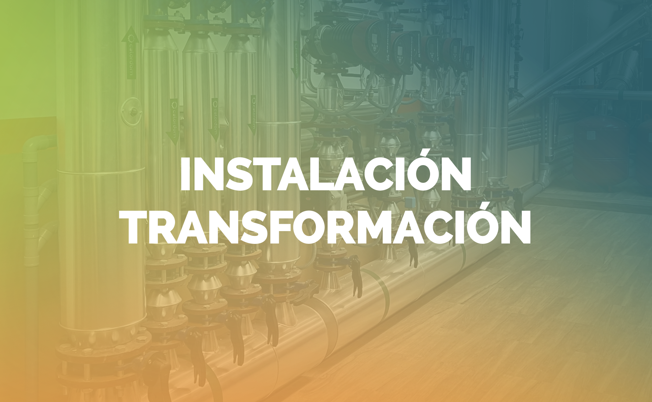 TRANSFORMACIÓN